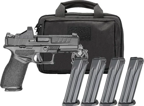 SPRINGFIELD ECHELON 4.0FC 9MM - 4" 10RD 4 MAGS GEAR PAC