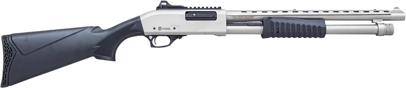 CITADEL MARINER 20GA PUMP ADJ - SIGHT BLACK NICKEL