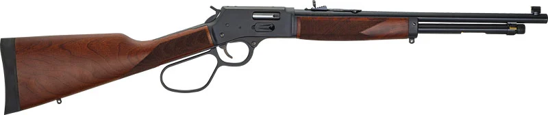 HENRY H12 BIG BOY STEEL SIDE - GATE 44MAG 16.5" WALNUT LL