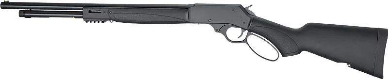 HENRY H18 X MODEL LEVER 410 - 19.8" TB BLUED BLACK SYNTHETIC - Image 2