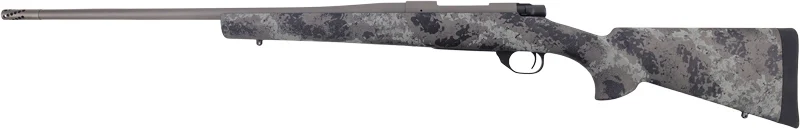 HOWA M1500 FENCE LINE 223 REM - 22" THREADED GREY LIGHT CAMO - Image 2