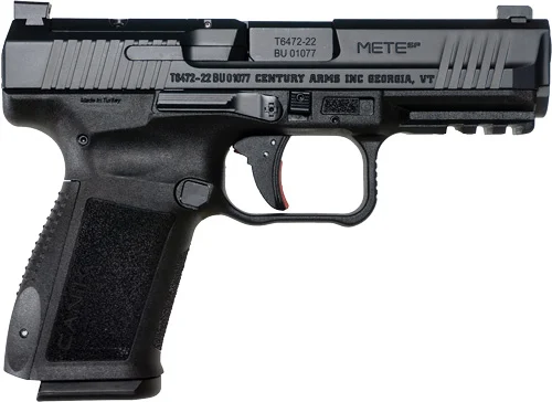 CANIK METE SF 9MM 4.2" BBL - OR FS 2-15RD MAGS BLACK