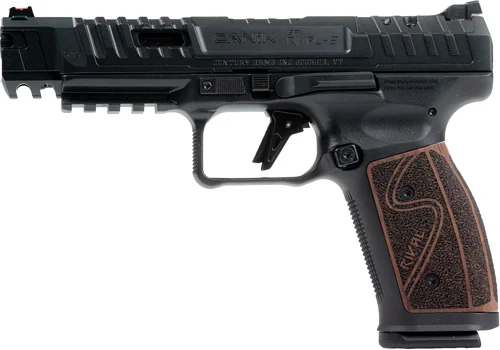 CANIK SFx RIVAL-S 9MM 5" OR - AS DARK SIDE ROSEWOOD 18RD MAG - Image 2