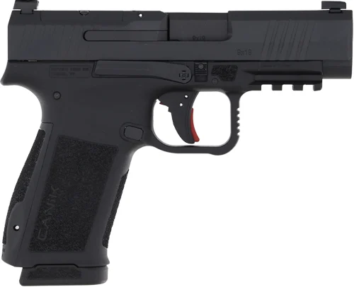 CANIK METE MC9LS 9MM 3.68" BBL - OR FS 2-17RD MAGS BLACK