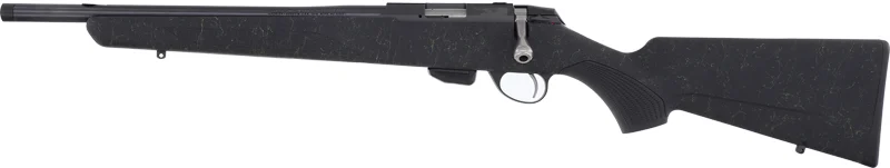 TIKKA T1X LEFT HAND 17HMR 16" - THREADED BLUED/ROUGHTECH EMRLD - Image 2