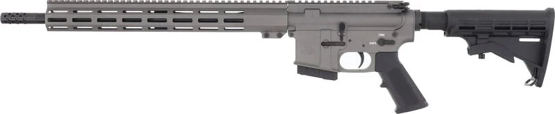 GLFA AR15 RIFLE 350 LEGEND - 16" NITRIDE 5RD M-LOK TUNGSTEN - Image 2