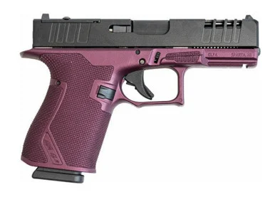 Great Lakes Firearms GL19CHY Striker 4" 15+1 Black Cherry/Nitride Barrel