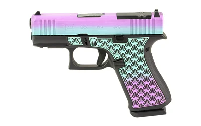 GLOCK 43X 9MM 10RD MOS FS ISLAND BUG - Image 2