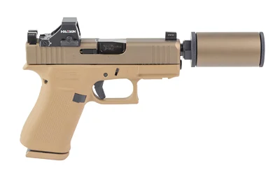 GLOCK 43X 9MM HP SUP PK 407K FDE - Image 3