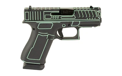 GLOCK 43X 9MM 15RD OUTLANDER BLUE - Image 3
