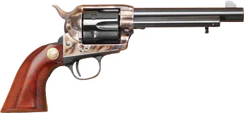 CIMARRON P-MODEL 38SPL/357MAG - FS 5.5" CC/BLUED WALNUT - Image 2