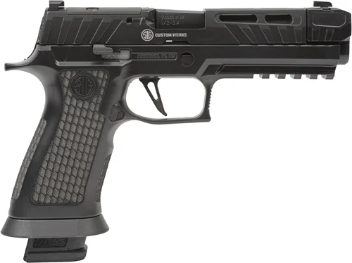 SIG P320 SPECTRE COMP 9MM 4.6" - XRAY3 (2)21RD BLACK - Image 2