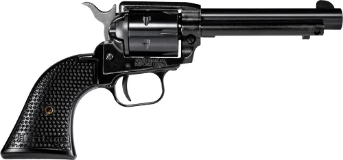 HERITAGE 22LR 4.75" FS BLUED - POLYMER GRIPS