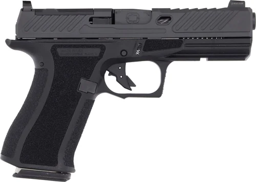 SHADOW SYSTEMS CR920XL ELITE - 9MM OPTIC CUT FLUTED BLACK