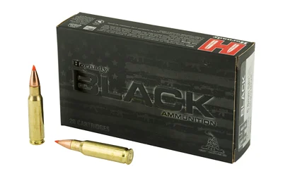DY BLACK 6.8SPC 110GR VMAX 20/200 Ammo