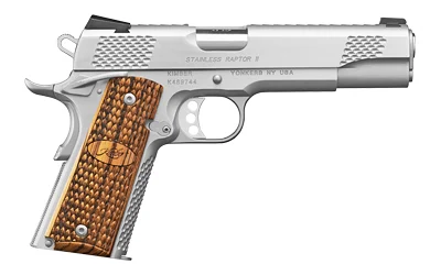 KIMBER STS RAPTOR II 45ACP 5" NS 8RD - Image 2