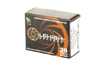 LEHIGH XTRM DFNS .45ACP 135GR 20/200 - Image 3