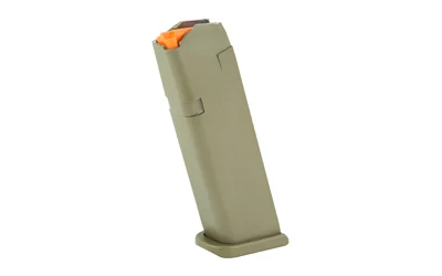  GLOCK OEM 17/34 9MM 17RD OD PKG Ammo