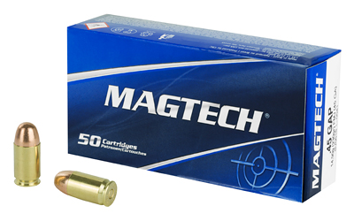 TECH 45GAP 230GR FMJ 50/1000 Ammo