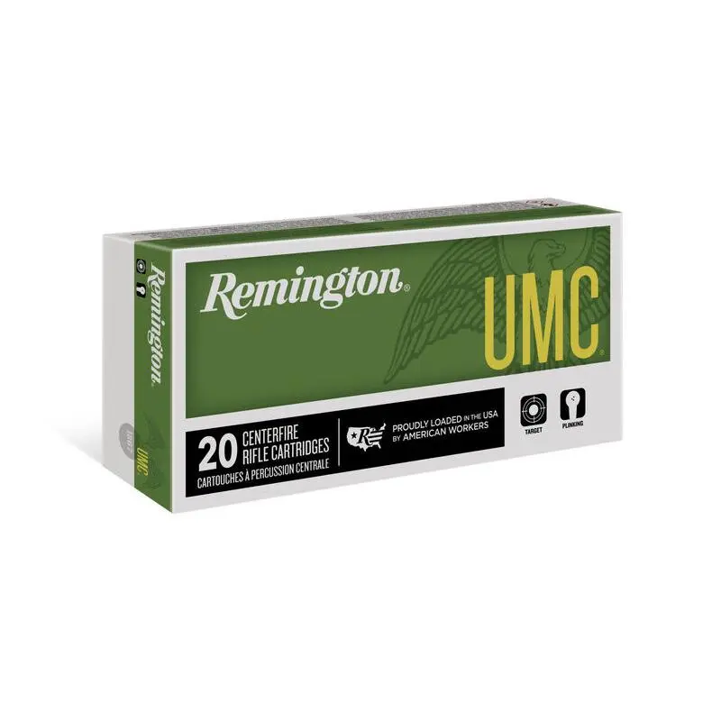 ington UMC Rifle Ammunition .224 Valkyrie 75gr FMJ 3000 Fps 20/ct Ammo