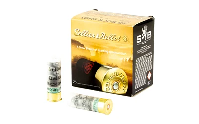  12GA 2.75 1.25OZ 00 12PEL 25/250 Ammo
