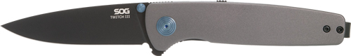 SOG KNIFE TWITCH III 3.1" SPRG - Image 2