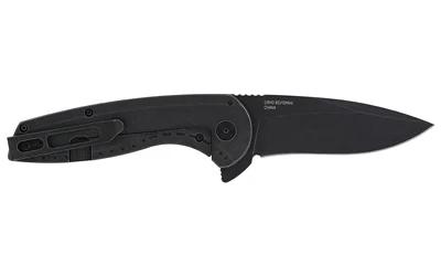 SOG AEGIS FLK 3.25" DROP PT BLK - Image 2