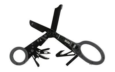 SOG PARASHEARS BLACK W/SHEATH - Image 4