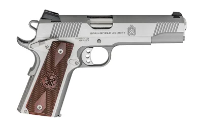 SPRGFLD 45ACP STD STS LDD CA - Image 2