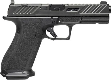 Shadow Systems SS-2012 DR920 Elite 9mm 4.50" 17+1 Black Nitride/Spiral Fluted Barrel Optic Ready