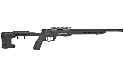 SAV B22 PRCSN 22LR 18" 10RD TB BLK - Image 2