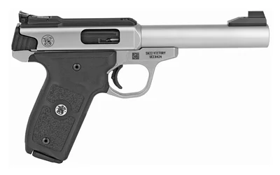 S&W VICTORY 22LR 5.5" 10RD STS TG MA - Image 2