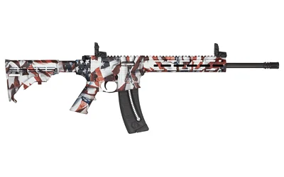 S&W M&P 15-22 SP 22LR 16.5 25RD FLAG - Image 2