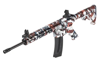 S&W M&P 15-22 SP 22LR 16.5 25RD FLAG - Image 3