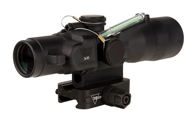 TRIJICON ACOG 3X30 GREEN XHR 300 BLK - Image 3