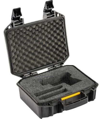 PELICAN PRE CUT VAULT 1 PISTOL - CASE UNIVERSAL FIT BLACK - Image 2