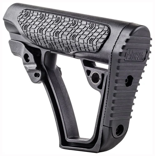 DANIEL DEF. BUTTSTOCK AR-15 - BLACK MIL-SPEC - Image 2