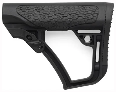 DANIEL DEF. BUTTSTOCK AR-15 - BLACK MIL-SPEC - Image 3