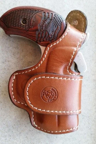 BOND ARMS PATRIOT W/HOLSTER - 45LC/410 2.5" 3" S/S WOOD - Image 3
