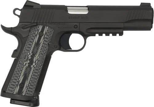 COLT COMBAT UNIT 9MM 5" 8RD - MATTE BLACK PICATINNY RAIL - Image 2