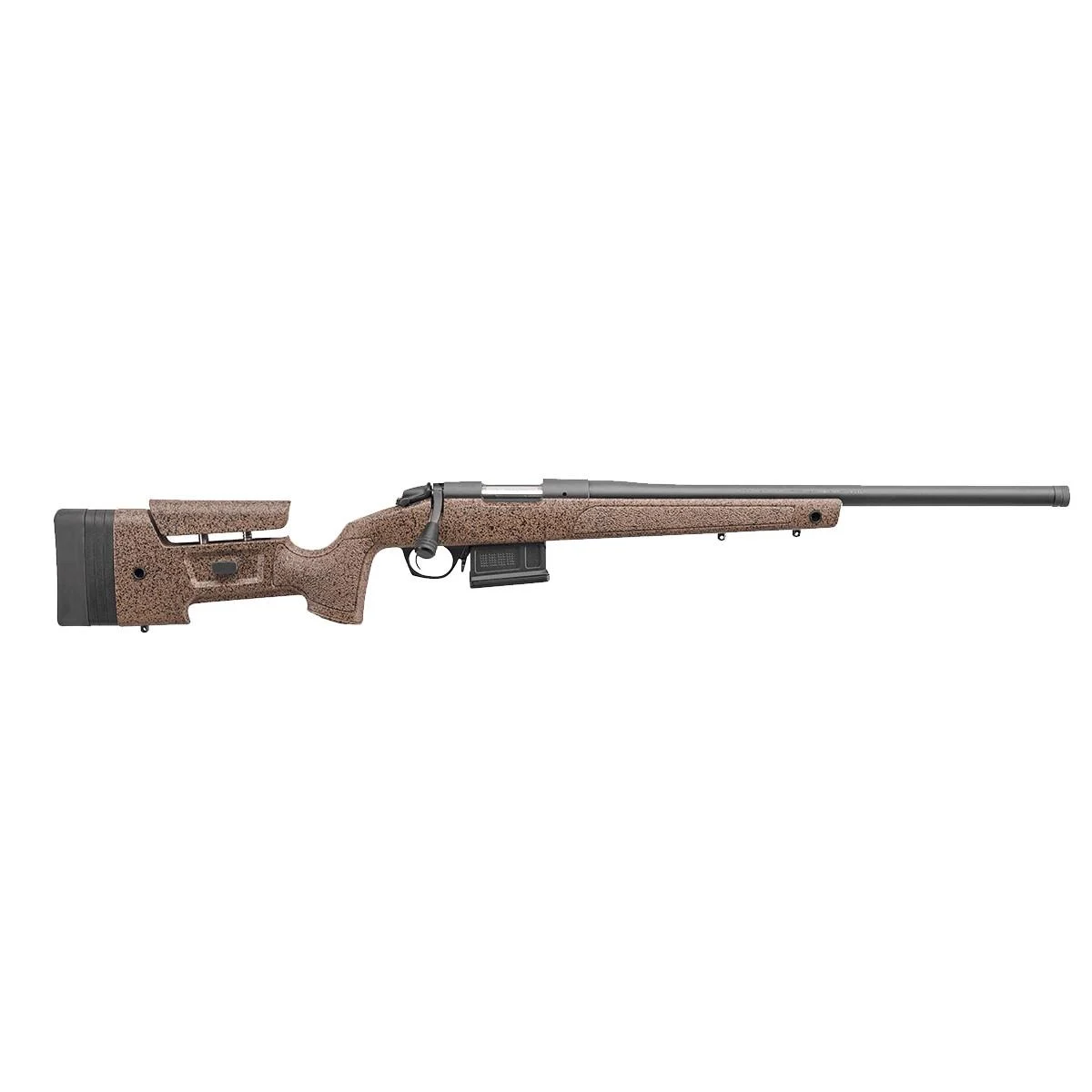 Bergara B-14 HMR .300 Win. Mag Rifle 5rd Magazine 26" Barrel Molded Mini Chassis Stock Cerakote