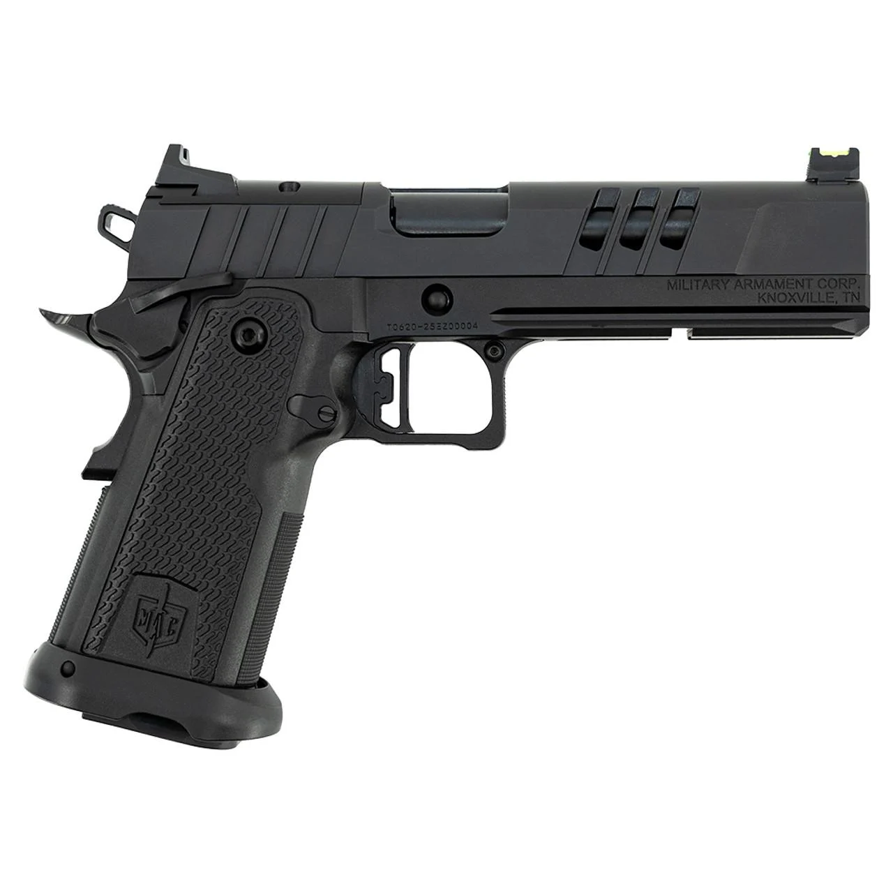 SDS MAC 9 DS-D Handgun 9mm Luger 17rd Magazines(2) 5'' Barrel AOS Optic Plate Black