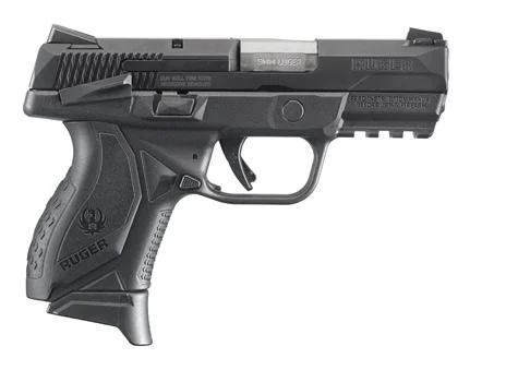 RUGER AMERICAN PISTOL 9MM LUGER 17RD 3.55 BBL COMPACT MANUAL SAFETY