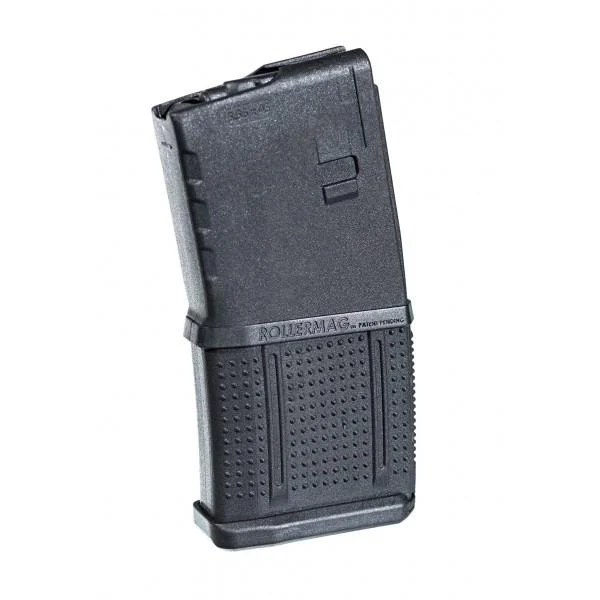 Mag AR-15 Roller Follower Magazine 5.56mm 20/rd Black Polymer Ammo
