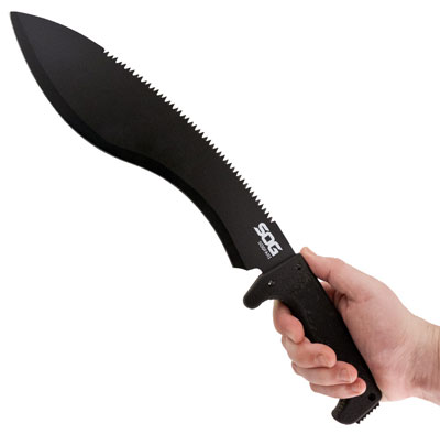 SOG MACHETE SOGFARI KUKRI - Image 6
