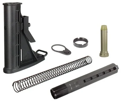UTG STOCK ASSEMBLY AR-15 BLACK - 6 POSITION MIL-SPEC - Image 3