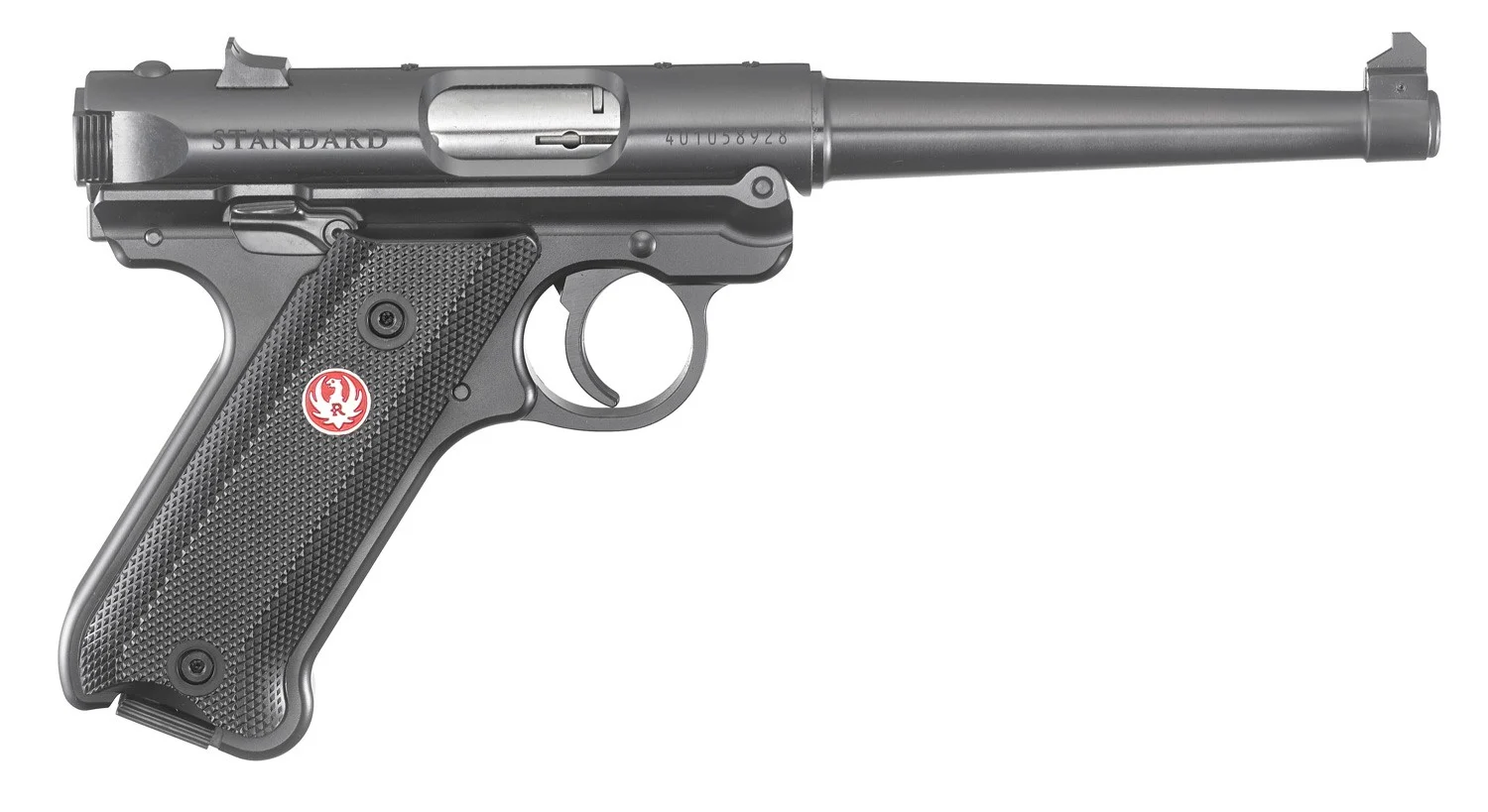 RUGER MKIV STD 22LR 6" BL/SY 10+1