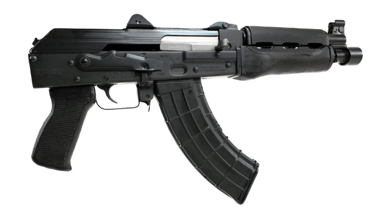 ZASTAVA ARMS USA ZPAP92 PISTOL 7.62X39 BLK POLY